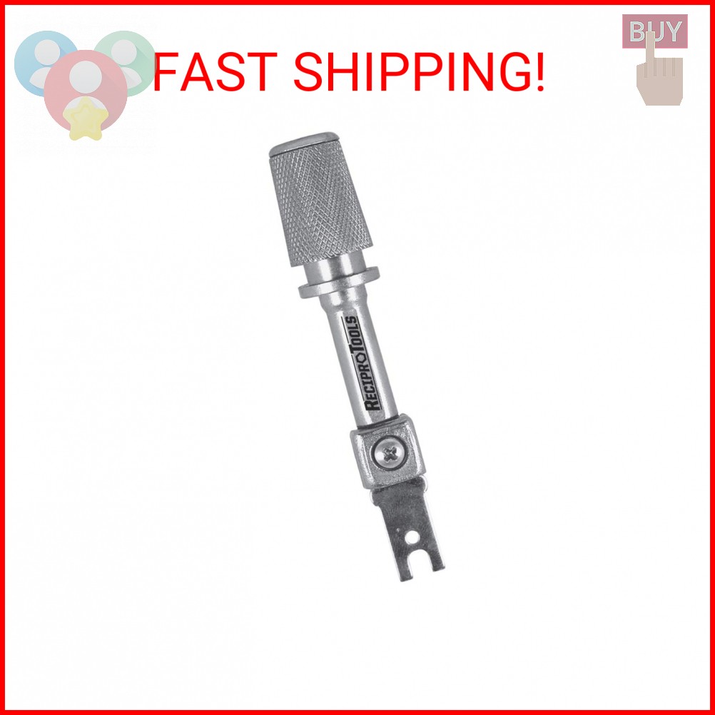 Reciprotools RCT-A10 Reciprocating Saw Adapter Silver Small
