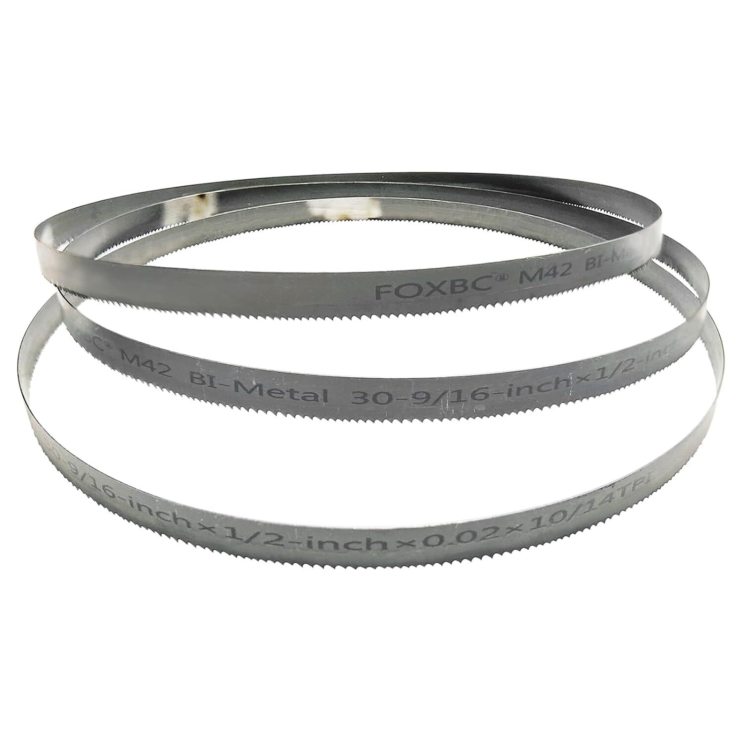 30-9/16 x 1/2 inch Bandsaw Blades 10/14 TPI, Replacement for Milwaukee, 3-Pack