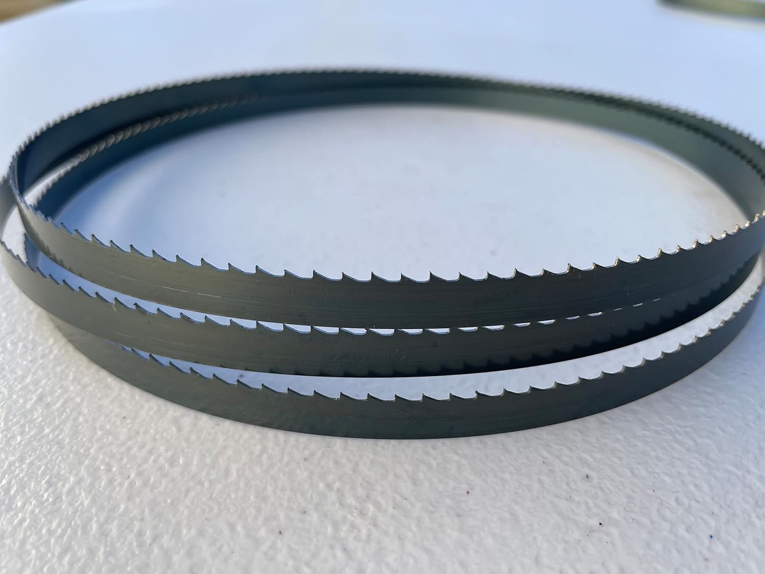 Pack of 2 Band Saw Blades 70-1/2 Inch X 3/8 Inch X 6TPI to Fit Craftsman 921400,