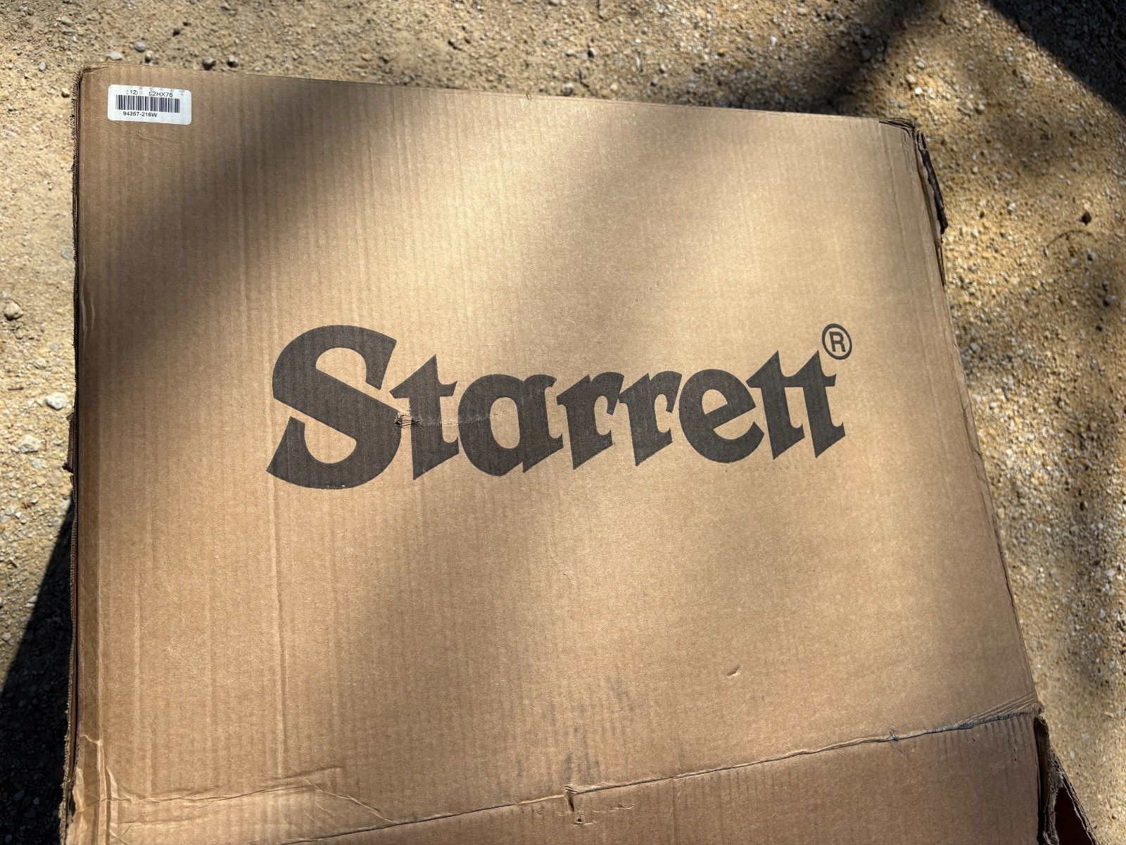 Starrett 94357-216W Band Saw Blade, 18 Ft. L, 1″ W, Carbon Steel, 0.032″ 52HX76