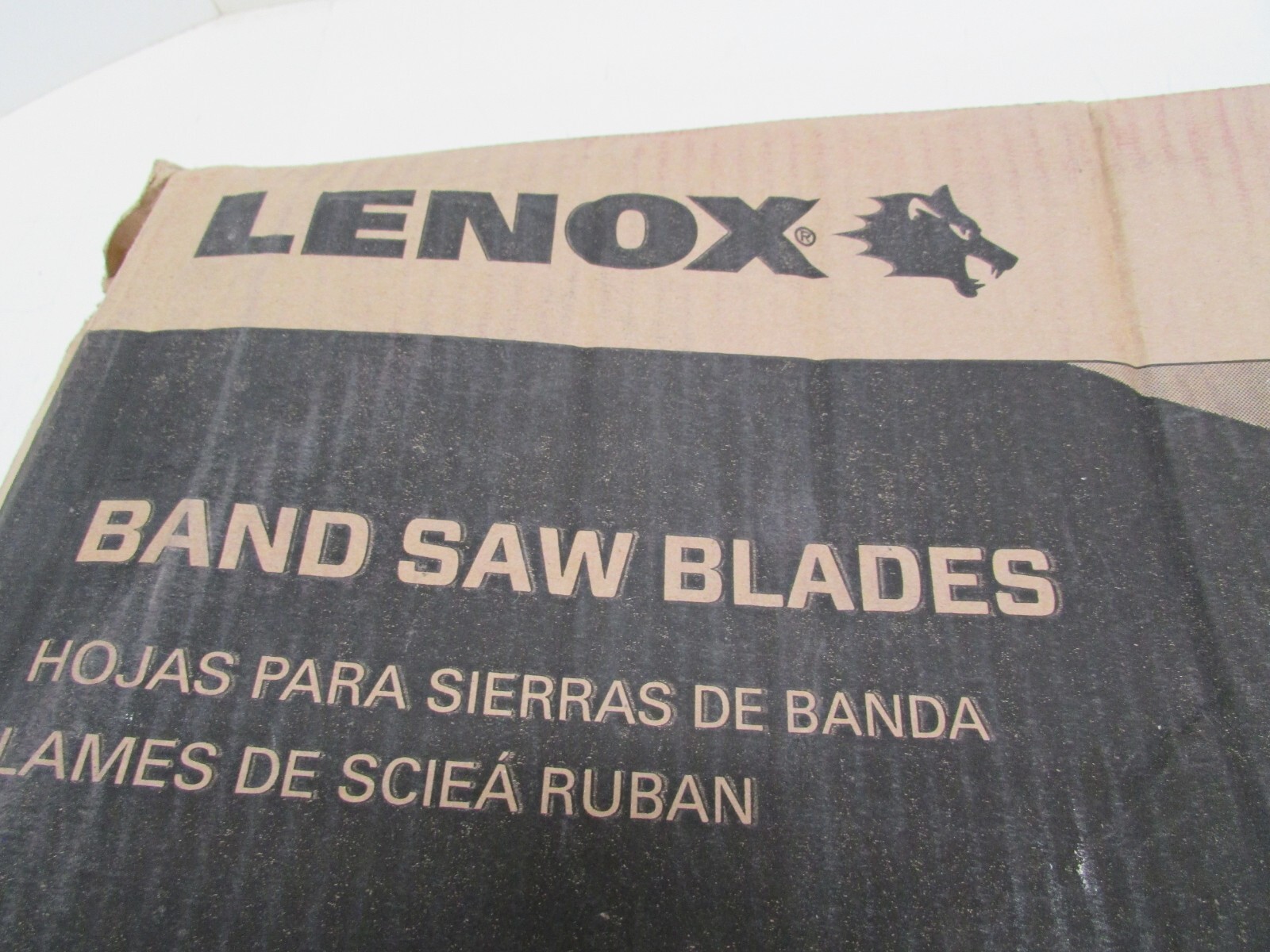 NEW! LENOX Band Saw Blade,14 ft. 6 In. L,5/8 TPI 5WDK9