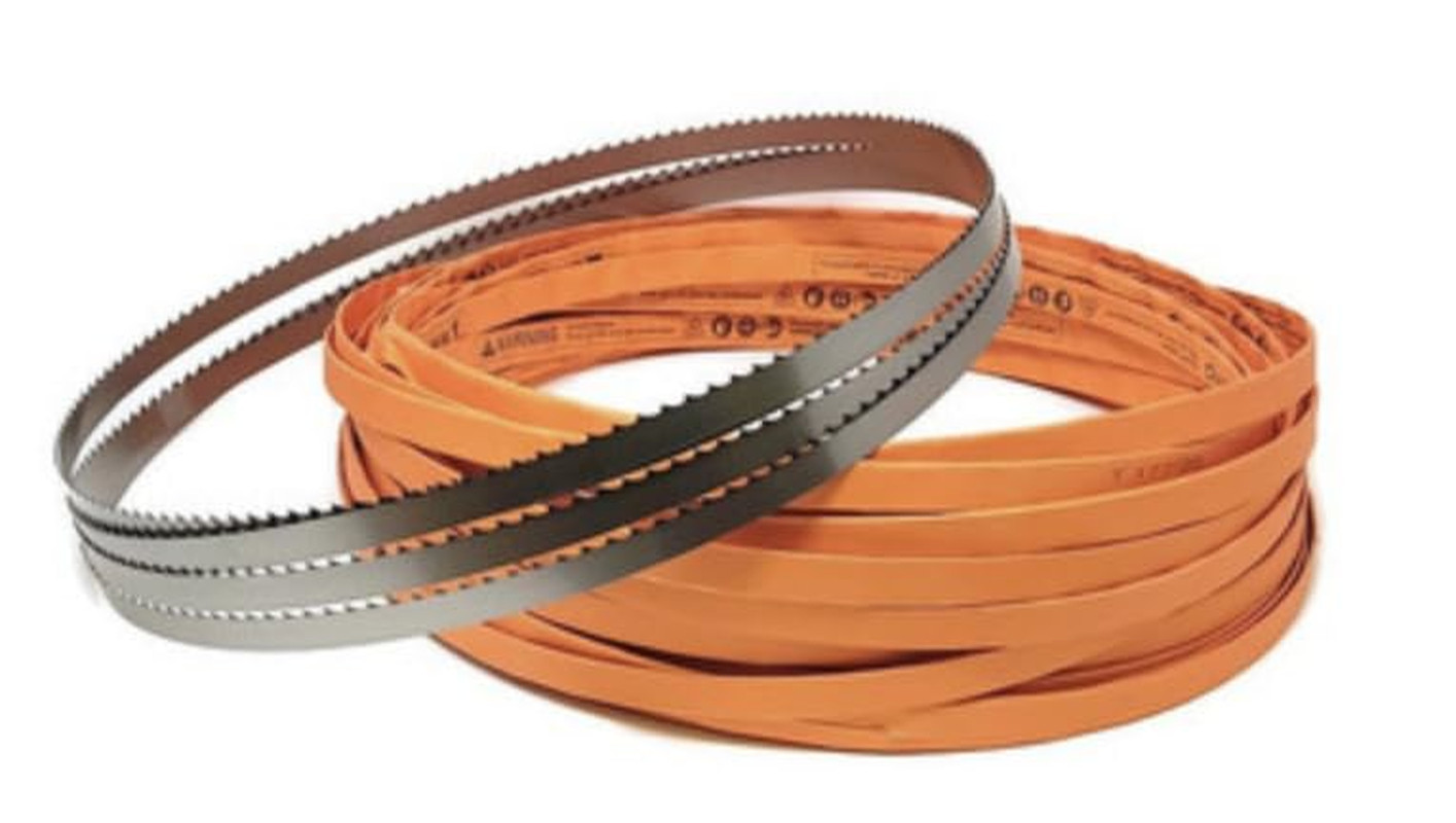 Meat Band Saw Blade Bone-In 65 Inch 4TPI X 5/8 X .022 (4-Pack)
