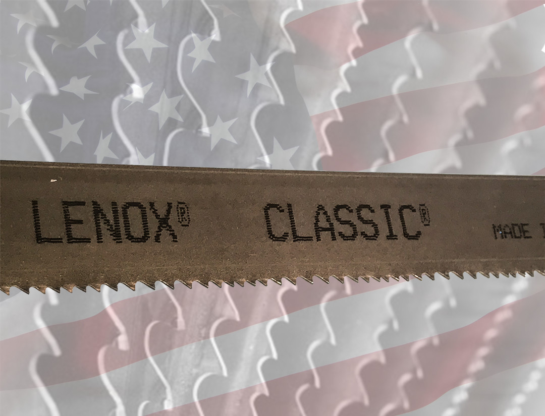 (115 1/2″) 9′-7″ 1/2″ x 3/4″ x .035 x 8/12 Lenox Classic Pro 1 Pcs