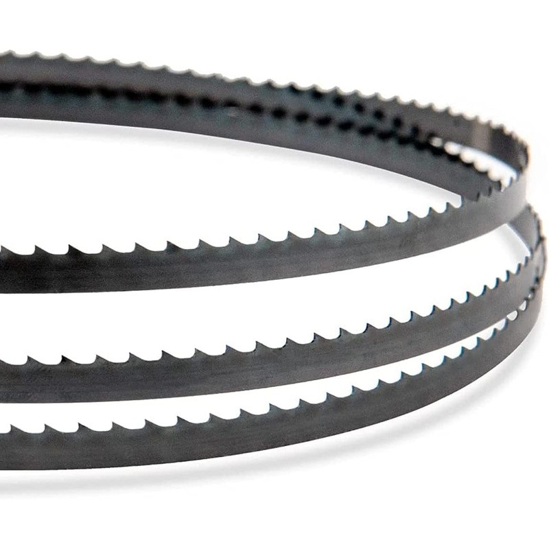 62 Inch Bandsaw Blades Set Woodworking Bi-Metal Cutting Tools Metal Non-Ferrous
