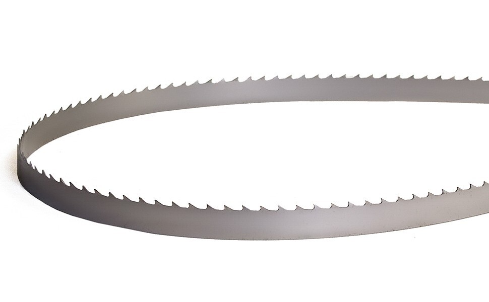 Olson 93-1/2″ Long Flex Back Band Saw Blade – .025in. thick – 6 TPI Hook Tooth