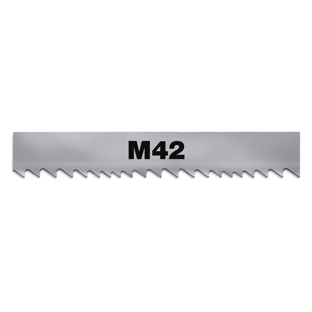 MORSE ZWEFC58M42-11′ 6″ Band Saw Blade,11 ft. 6 In. L,Bimetal 4WB12