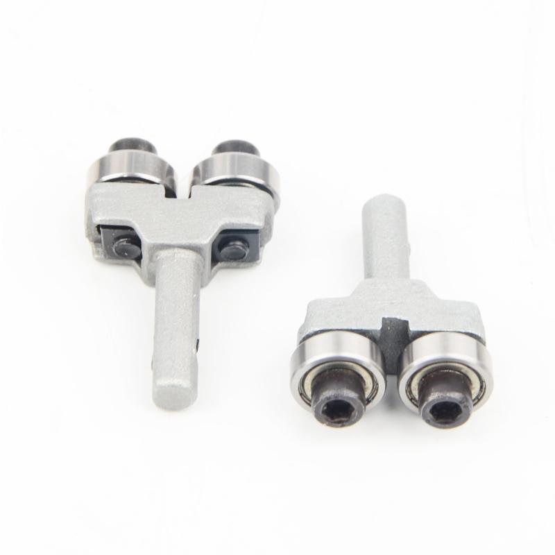 Bandsaw Blade Guides Tools Aluminum Alloy Durable Woodworking Ball Bearing Parts
