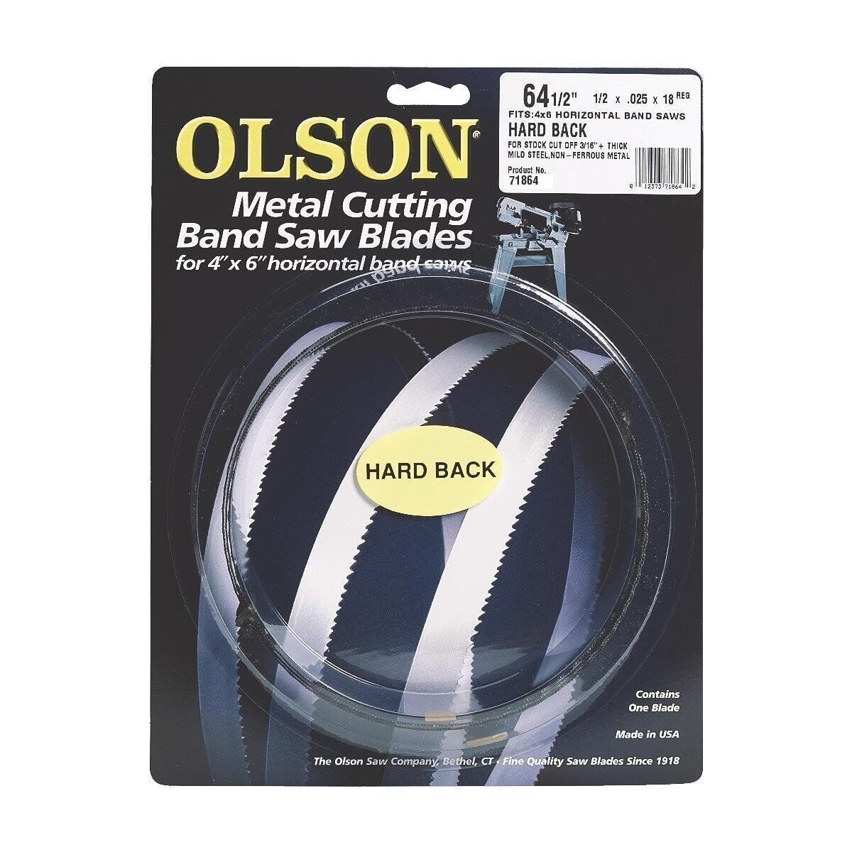 Olson 64-1/2″ Bandsaw Blade