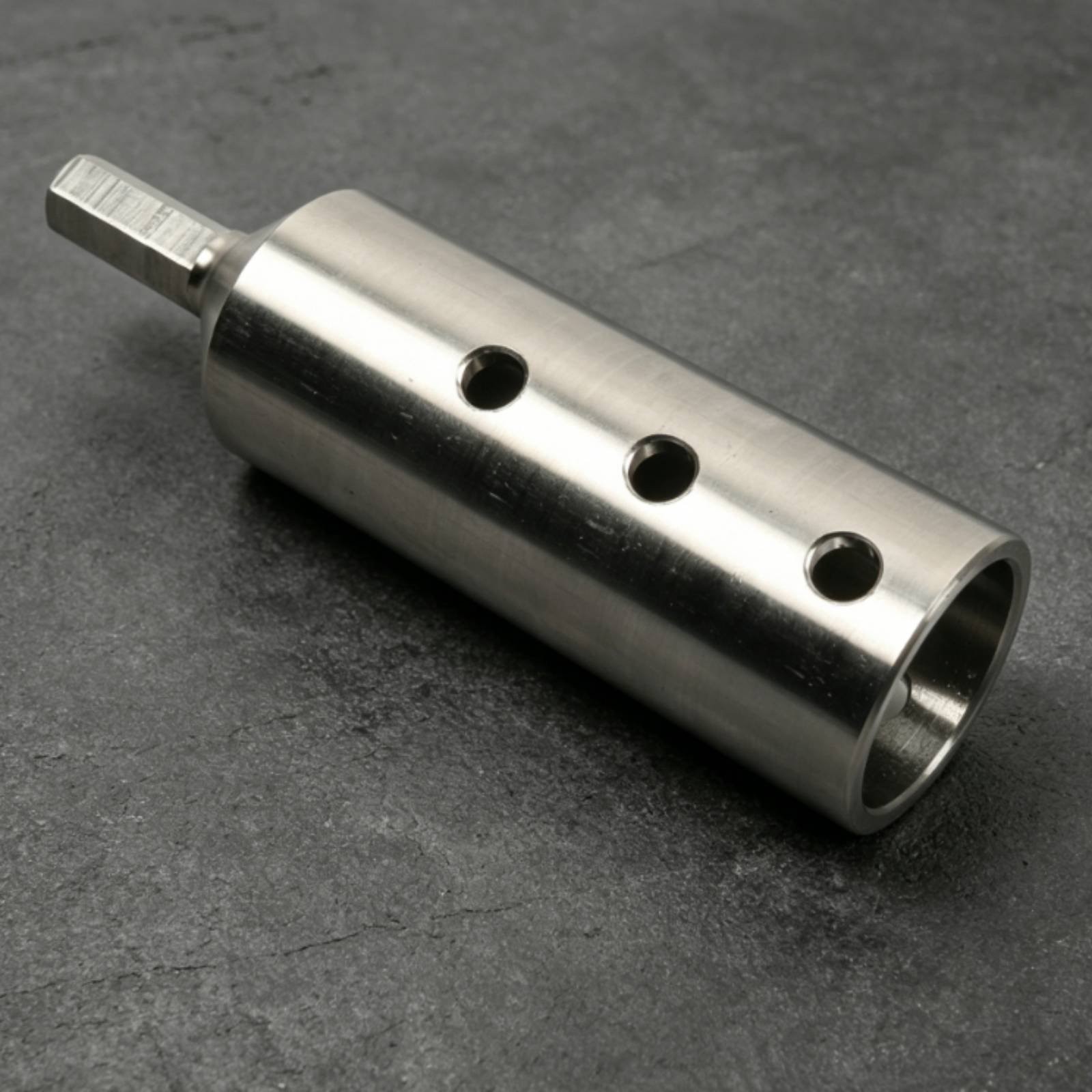 Hauling Hoist Adapter Quick Connect Hoist Socket Adapter Locking Fastener