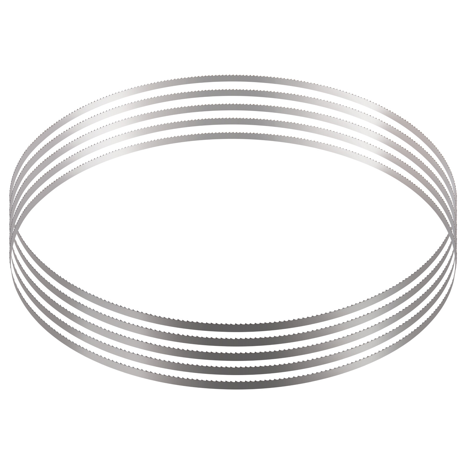 VEVOR Band Saw Blade for Cutting Meat Bone 83.5″x0.63″x0.02″ Carbon Steel 5 PCS