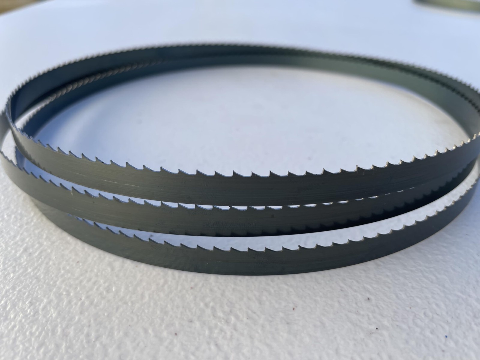 AYAO Wood Band Saw Blades 93-1/2-Inch X 3/8-Inch X 6TPI, 2-Pack dark blue