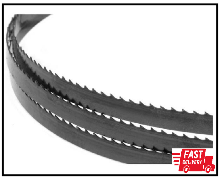WEN BB7225 72-Inch Woodcutting Bandsaw Blade with 6 TPI and 1/4-Inch Width