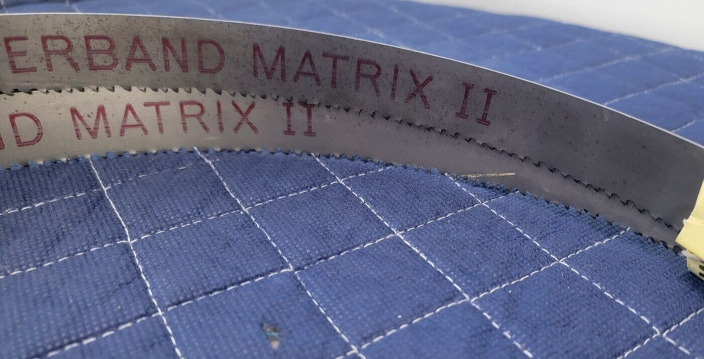 Starrett Powerband Matrix II Bandsaw Blade 11′-6″ long x 1″ wide Variable Pitch