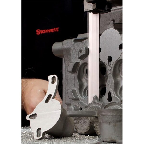 Starrett 92550-14-09 Bandsawblade, L:14 Ft 9 In, W:3/4