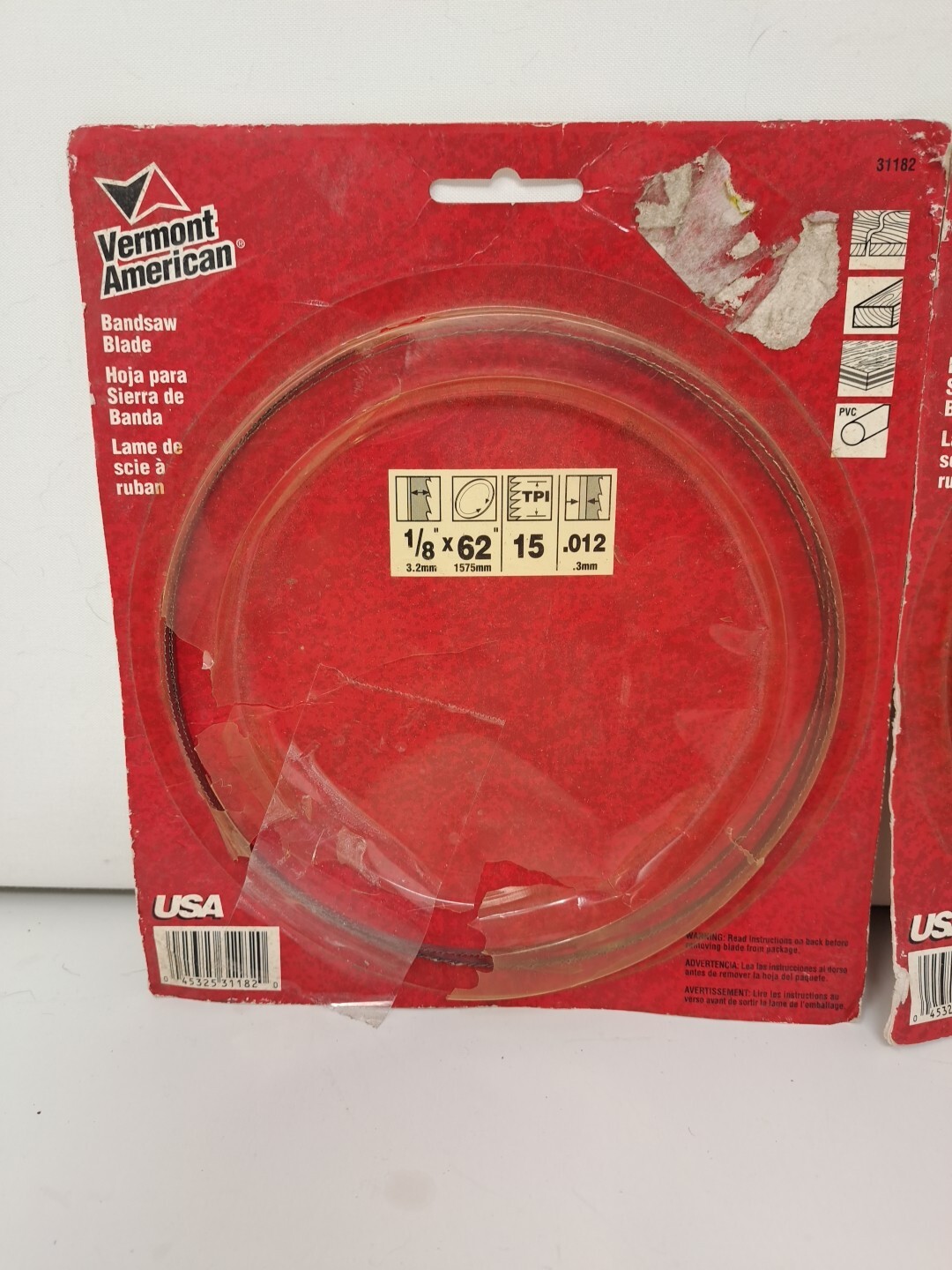 Vermont American Bandsaw Blades