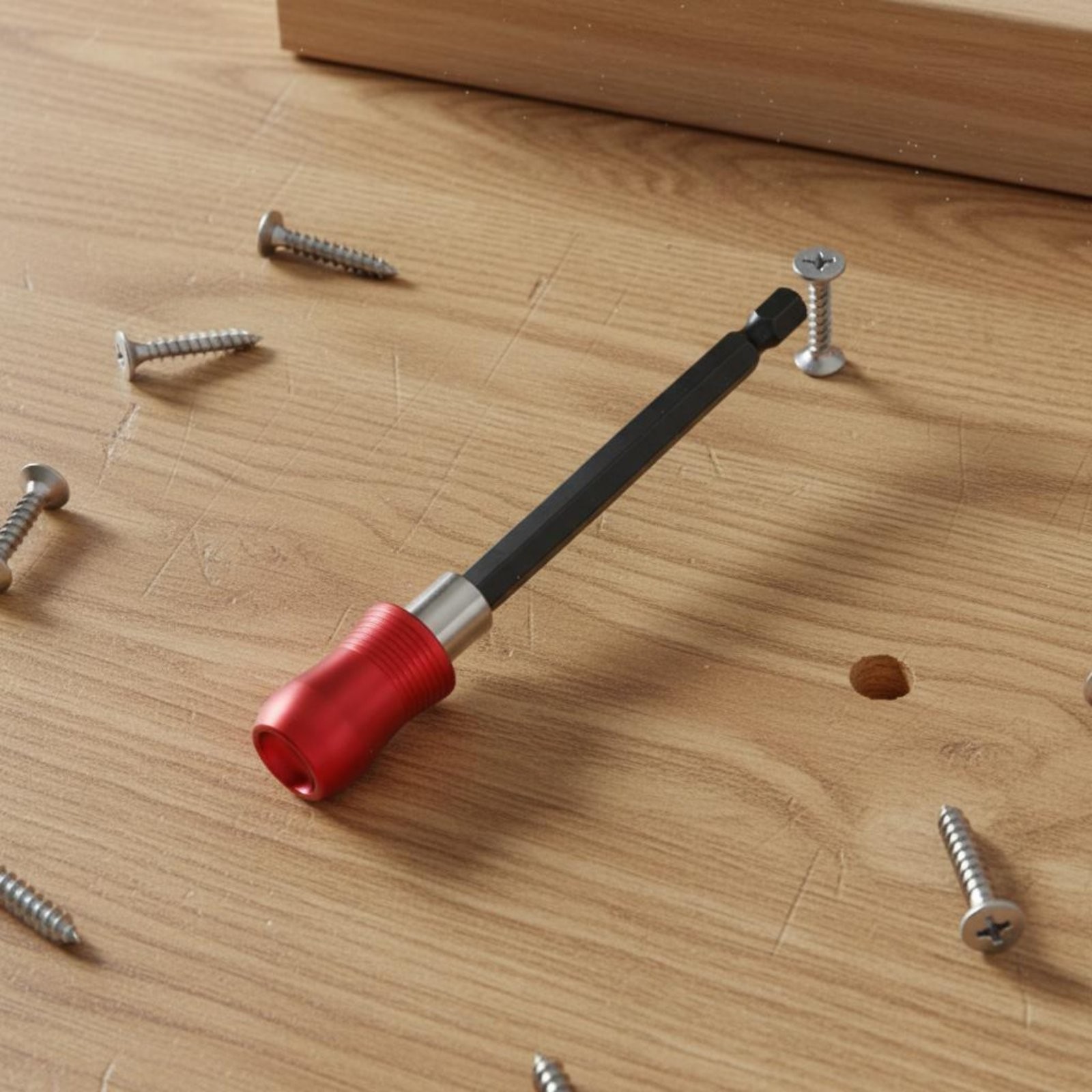 Hex Shank Extension Stainless Steel Socket Automatic-Locking Holder Quick