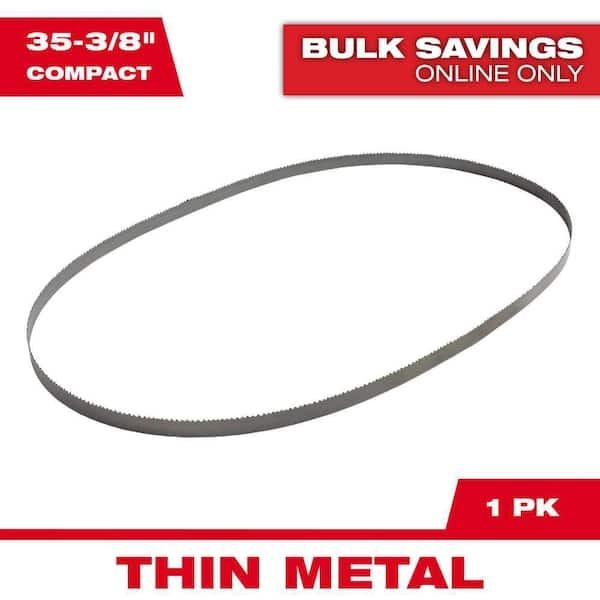 Milwaukee 35-3/8 in. 24 TPI Compact Bi-Metal Band Saw Blade