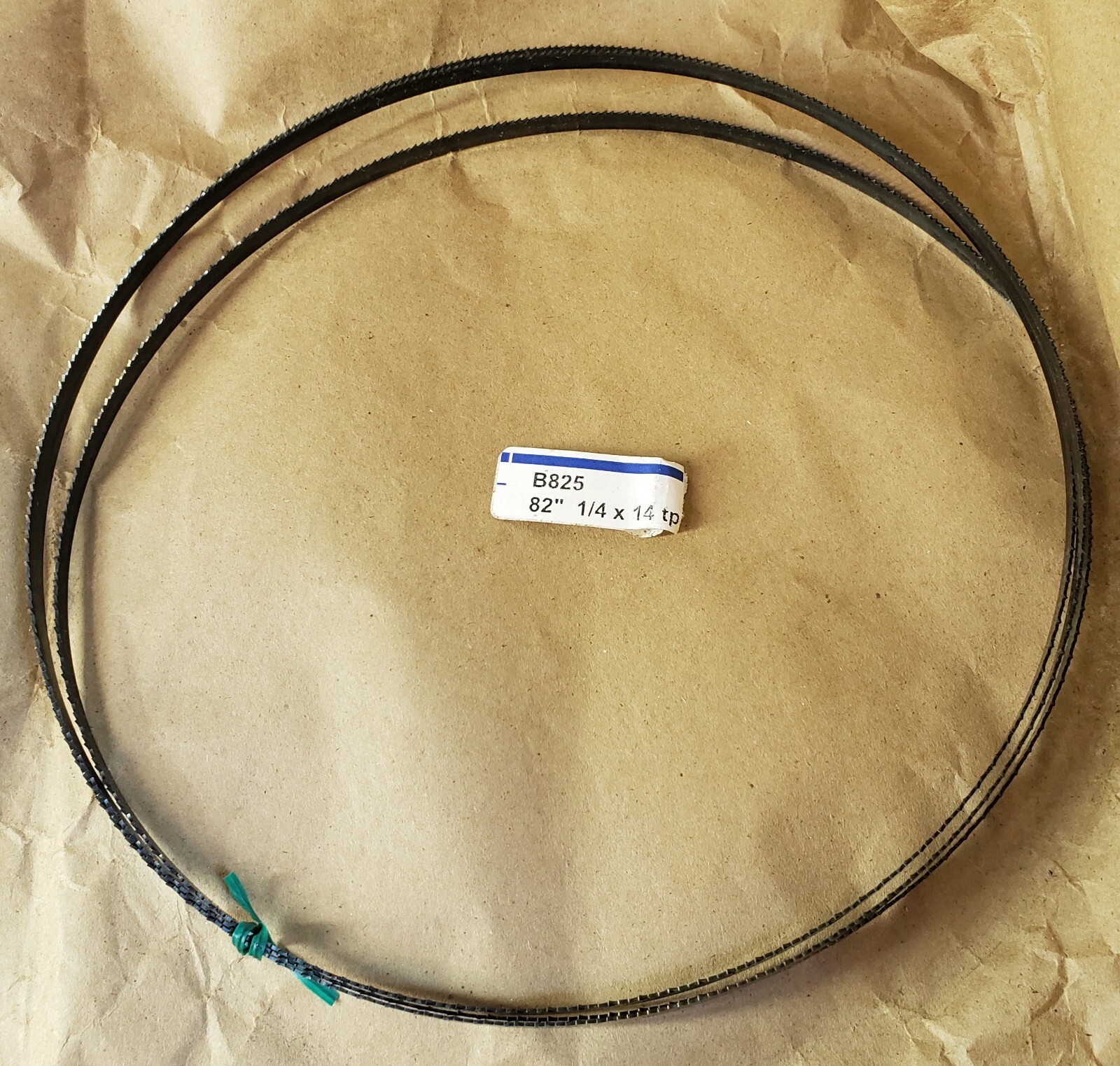 82″ BANDSAW BLADE 1/4″ X 14 TPI