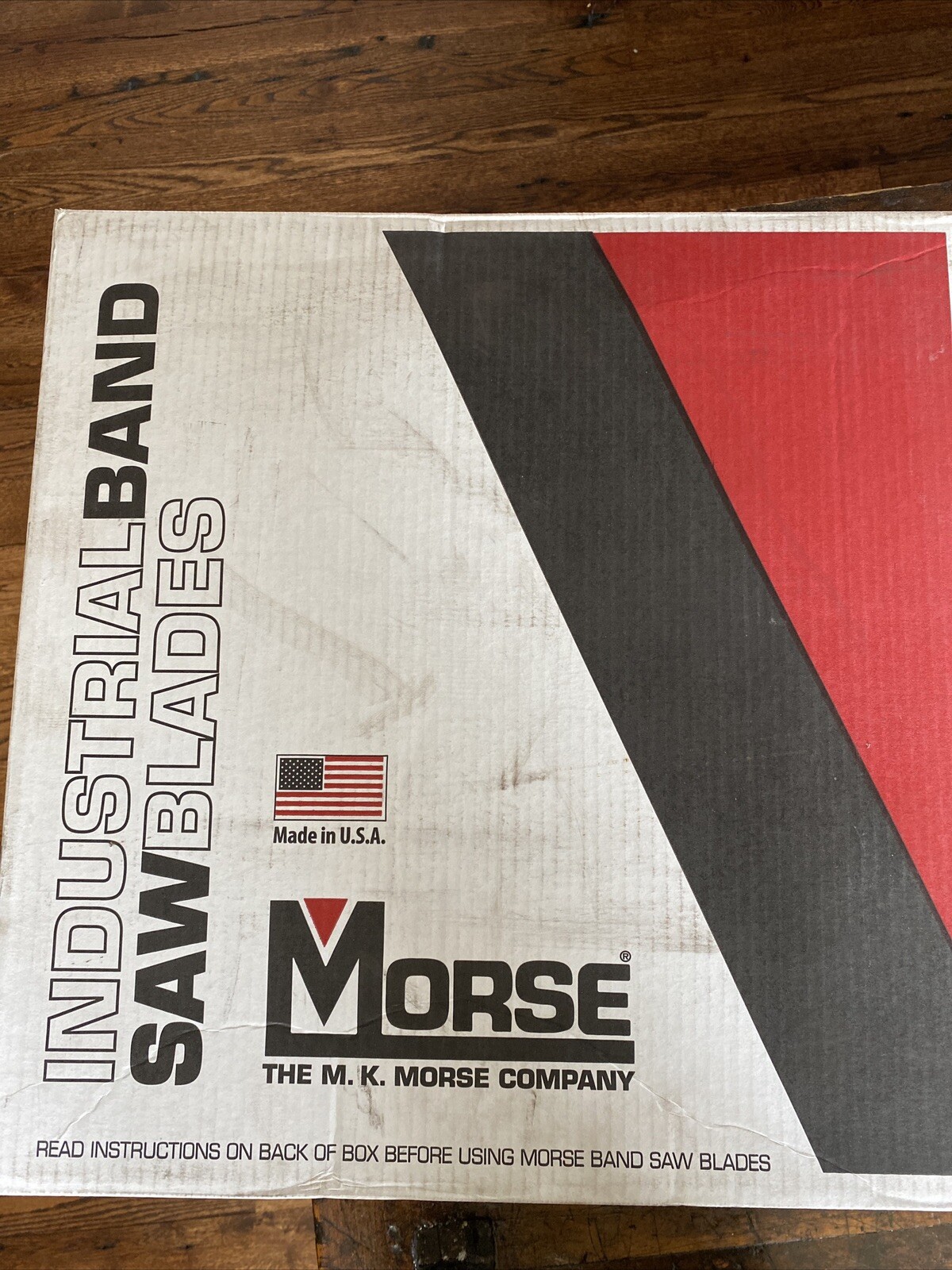 Morse Zweg083c1014mat-10′ 10-1/2 Band Saw Blade, 10 Ft. 10-1/2 In L, 1″ W,