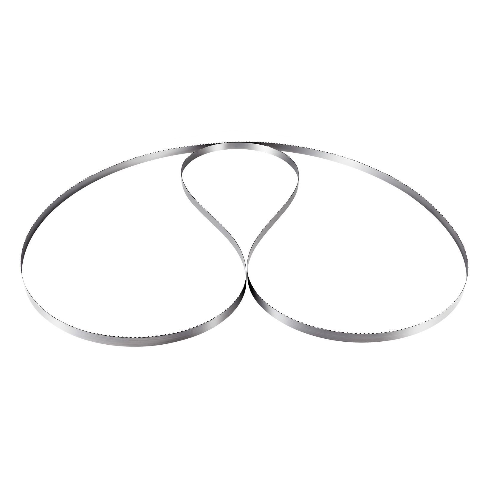Bandsaw Blade, 150 Inch Length, 4 TPI Band Saw Blade with 18 HRC Hardened Sharp