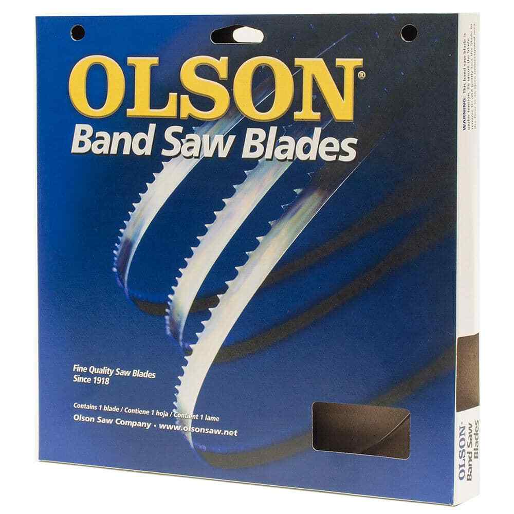 80 In. L X 1/4 In. With 6 Tpi High Carbon Steel With Band Saw Blade