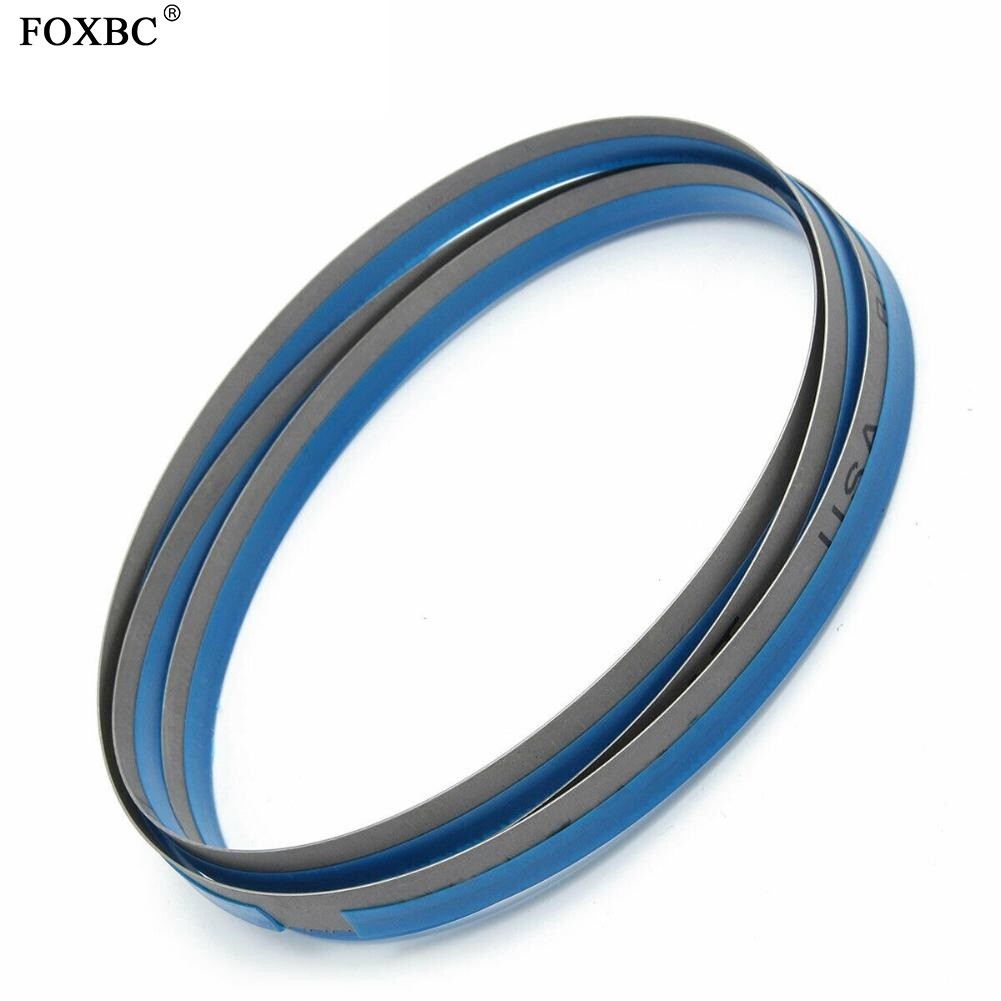 FOXBC 64.5″ X 8/12 TPI Bi-Metal Band Saw Blade 1638mm 1pcs