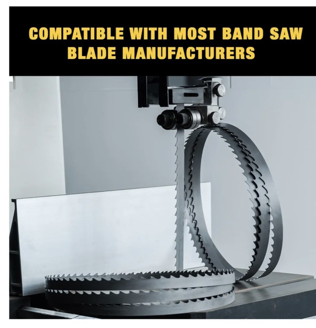 NEW Dark Stone 111″x 3/4″ 2 TPI Carbide-Tipped Pro Band Saw Blade Model DS23427