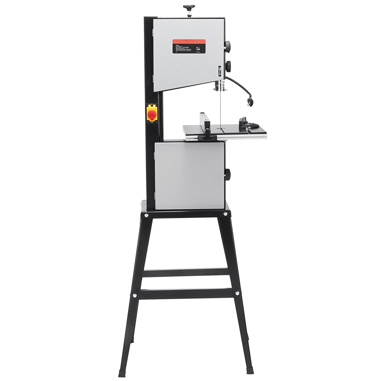 Band Saw with Stand, 9.65 – Inch, 560&1100 RPM Two – Speed Benchtop Bandsaw