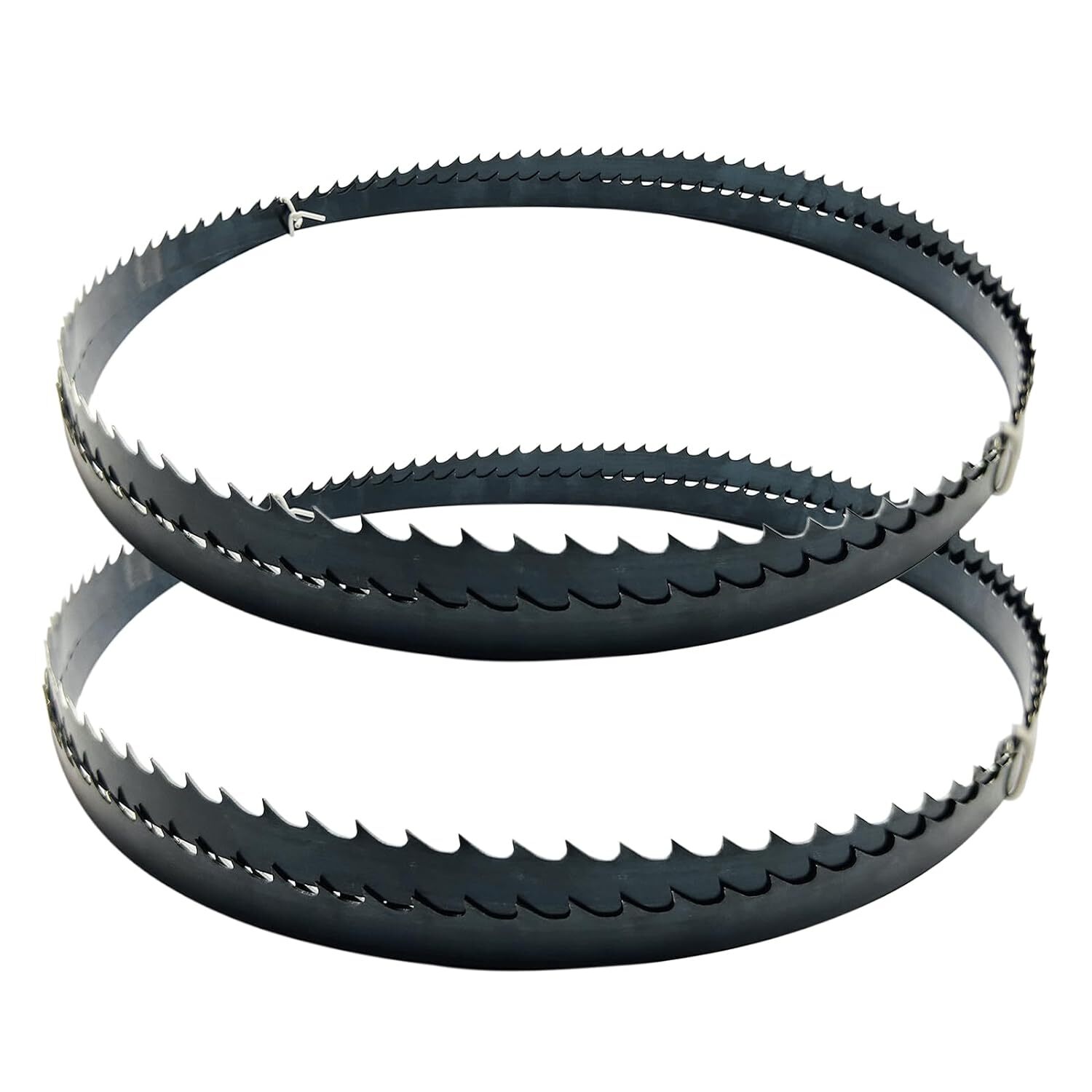2 Pack 93-1/2 Inch x 3/8 Inch Bandsaw Blades 6 TPI for 14″ Jet Band Saw Wood Cut