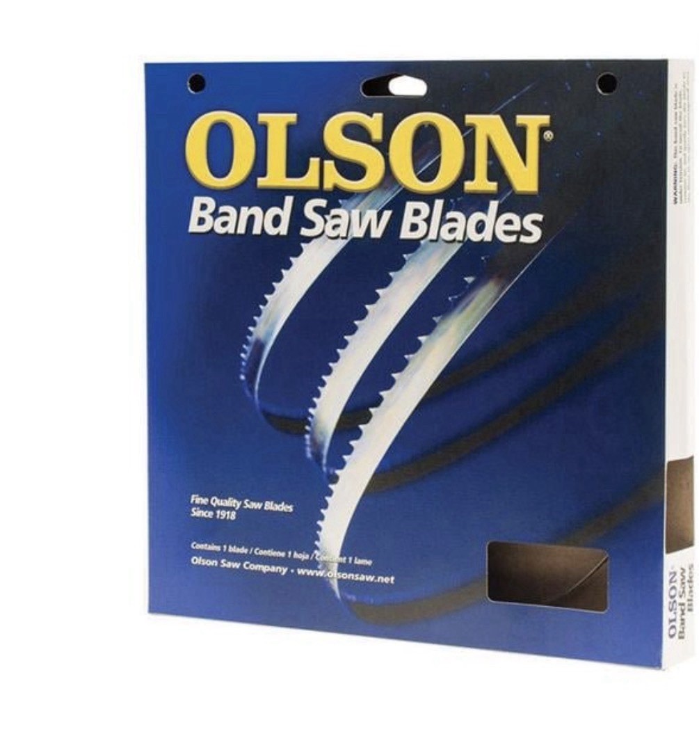 Olson FB23111DB Band Saw Blade Flex Back 11ft 1in for Wood Metal