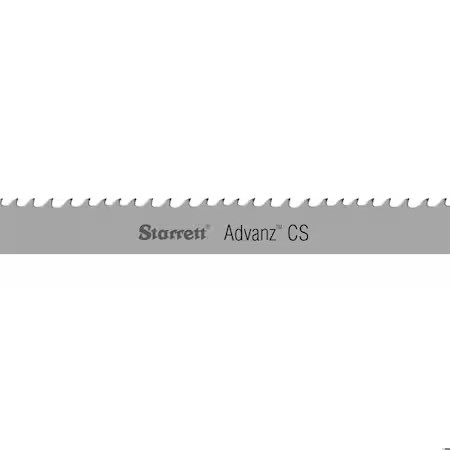 Starrett 92564-14-06 Bandsawblade, L:14 Ft 6 In, W:1