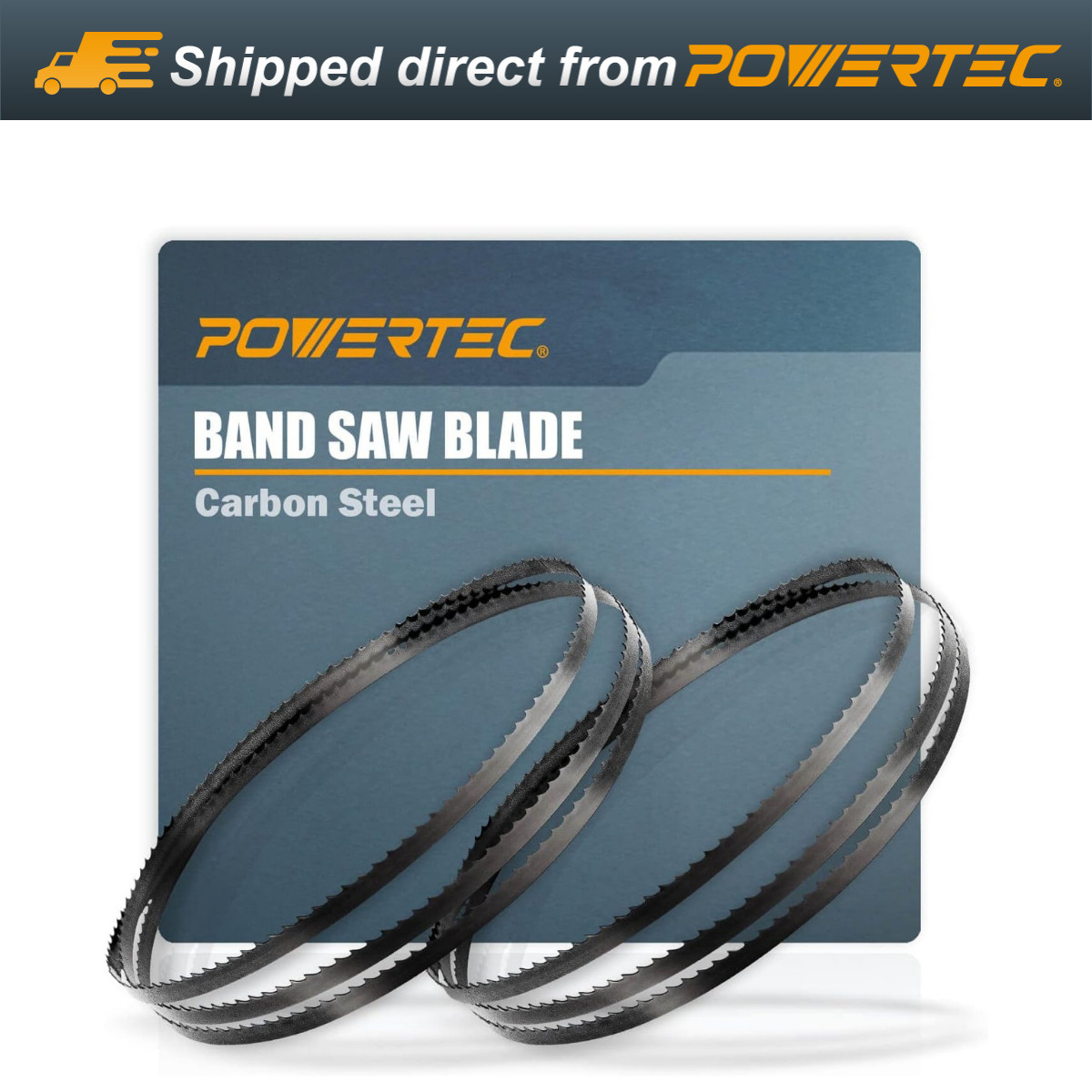 POWERTEC 93-1/2″ x 1/8″ x 14 TPI Band Saw Blade for Delta/Grizzly/Jet/Craftsman