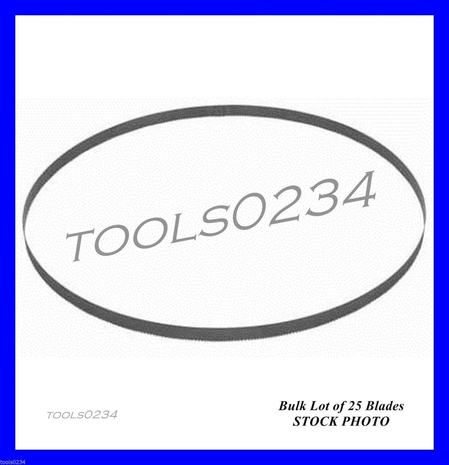 Milwaukee 48-39-0544 44-7/8″ 18 TPI LOT OF 25 Band Saw Blade BULK fit 6232-6