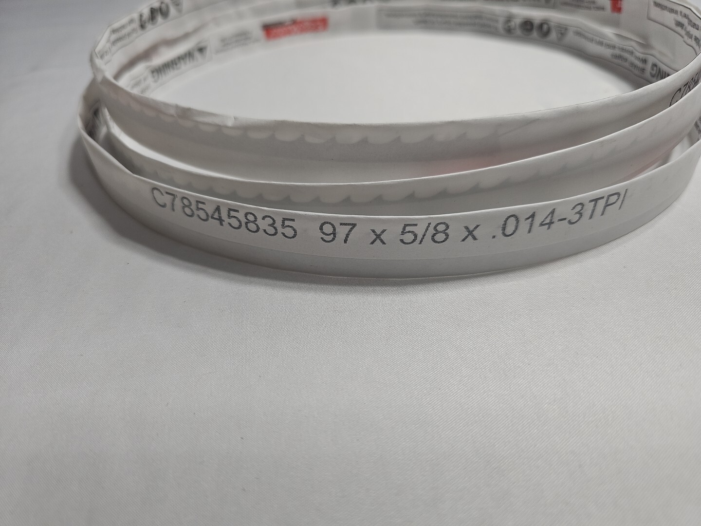 (5-Pk) Edgemaster Munkfors Premier Bandsaw Blades C78545835 97 X 5/8 X .014-3TPI