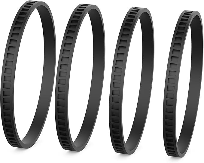 650721-00 Bandsaw Rubber Tires Replacement for Dewalt Band Saw Tire DWM120, Fit