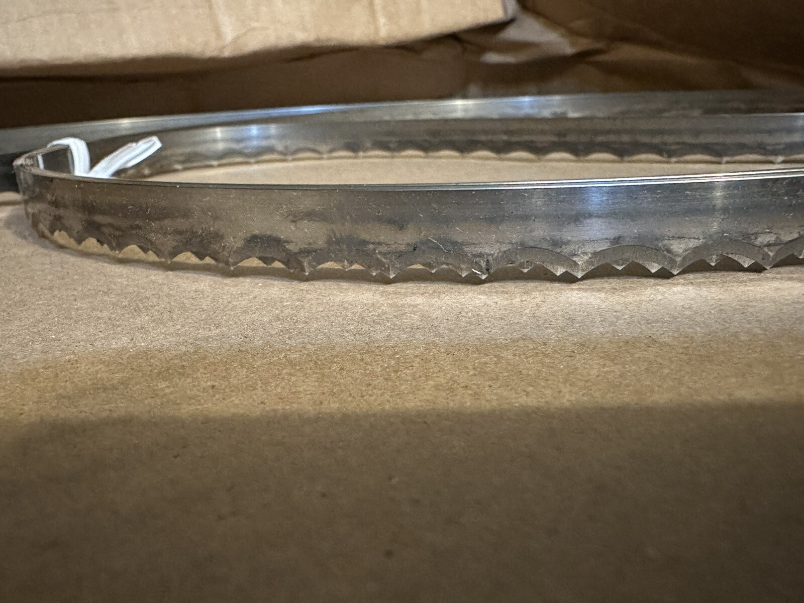 Band Saw Blade L 175″ x W 1/2″ x .025″ x TPI 3 Metal Wood Plastic NEW