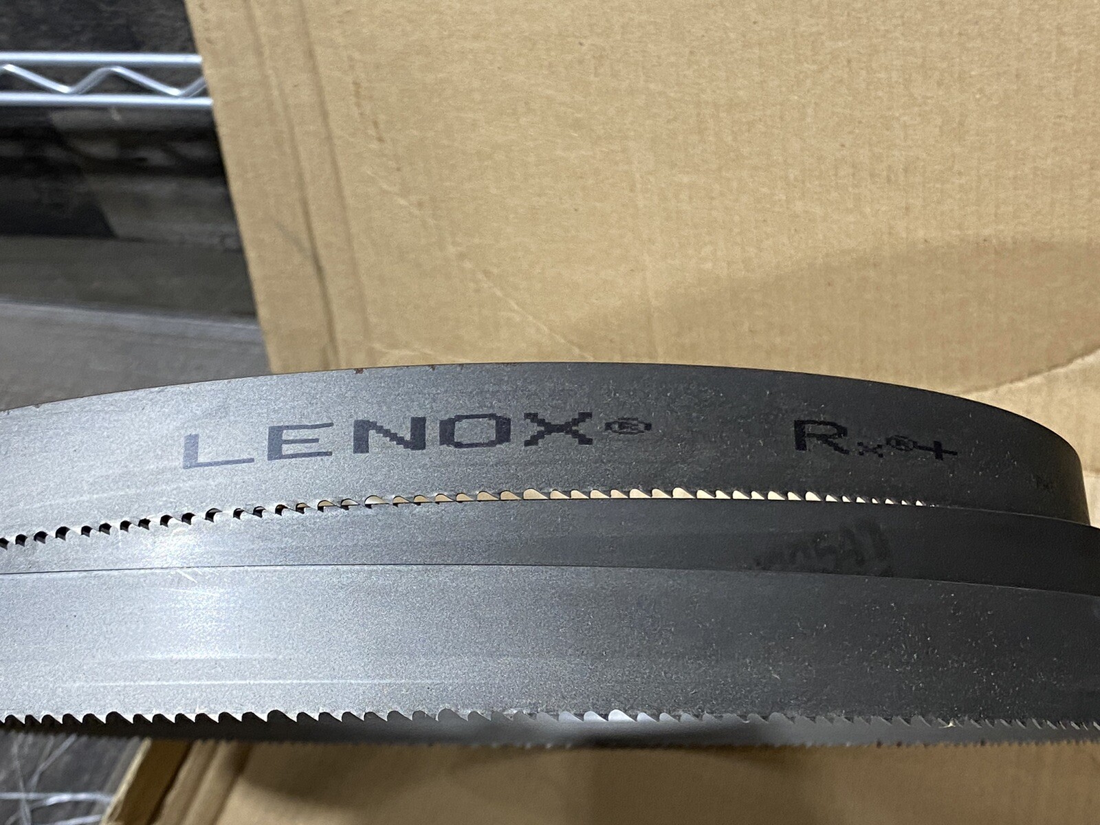 LENOX 93218RPB123660 Band Saw Blade,12 ft. L ,1 In. W New