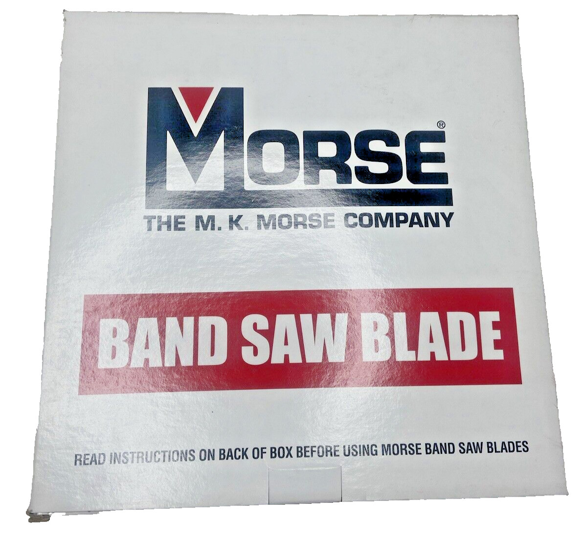 Morse ZWEDC610MAT-7′ 8-1/2″ Band Saw Blade, 7 ft. 8-1/2 In. L 4WB96 552197