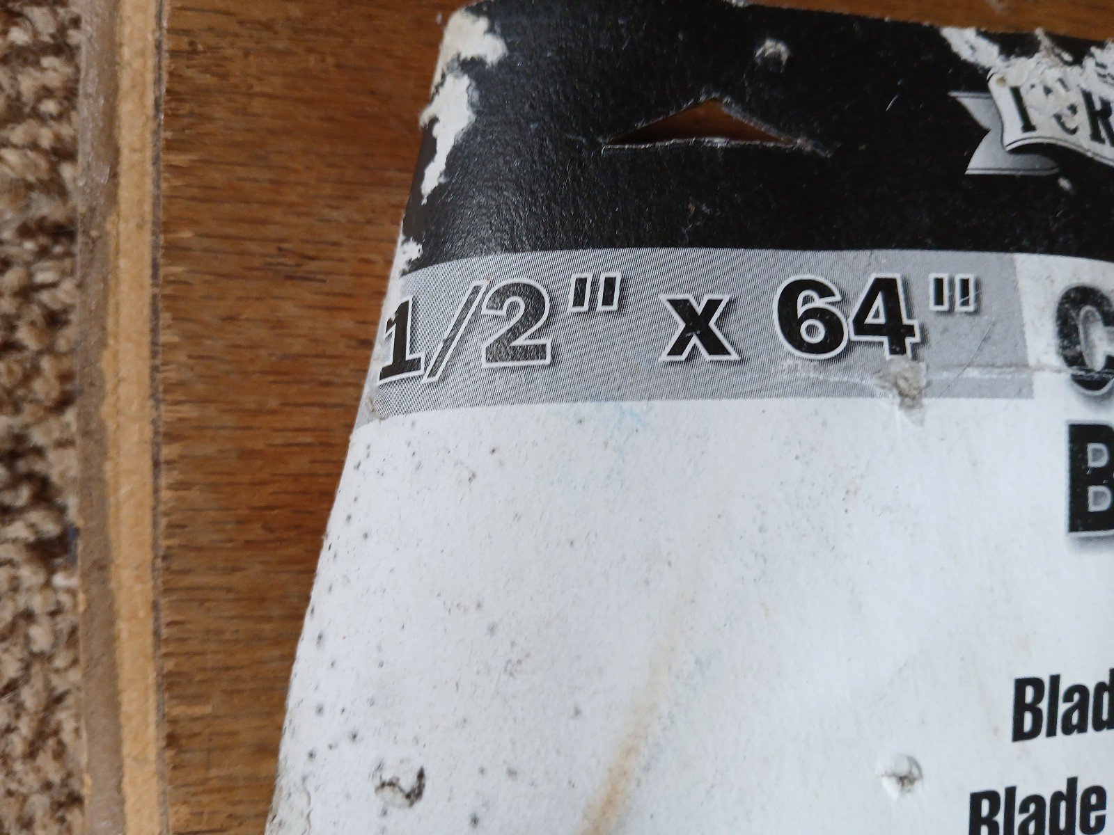 Portland Saw Bandsaw Blade, Length 64 1/2″ – NOS