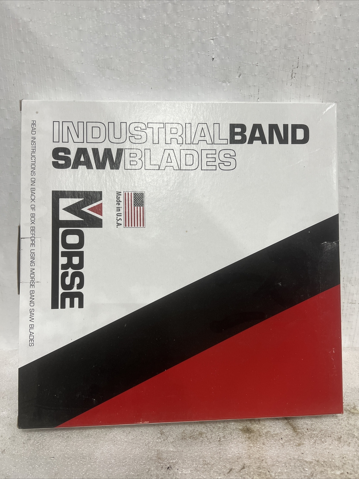 🔥MORSE 1732665 Band Saw Blade, 7 ft. 9-1/2”, 1/2, 1 Blade, New, Free Ship🇺🇸