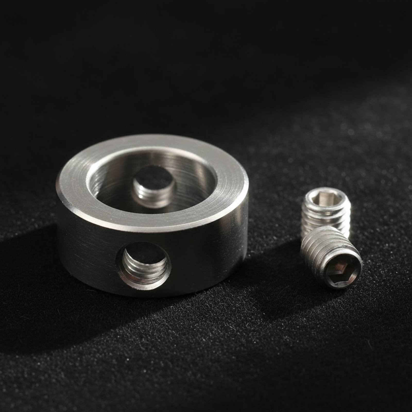 Stop Collar Double Screw Design Drilling Accessory for Woodworkers