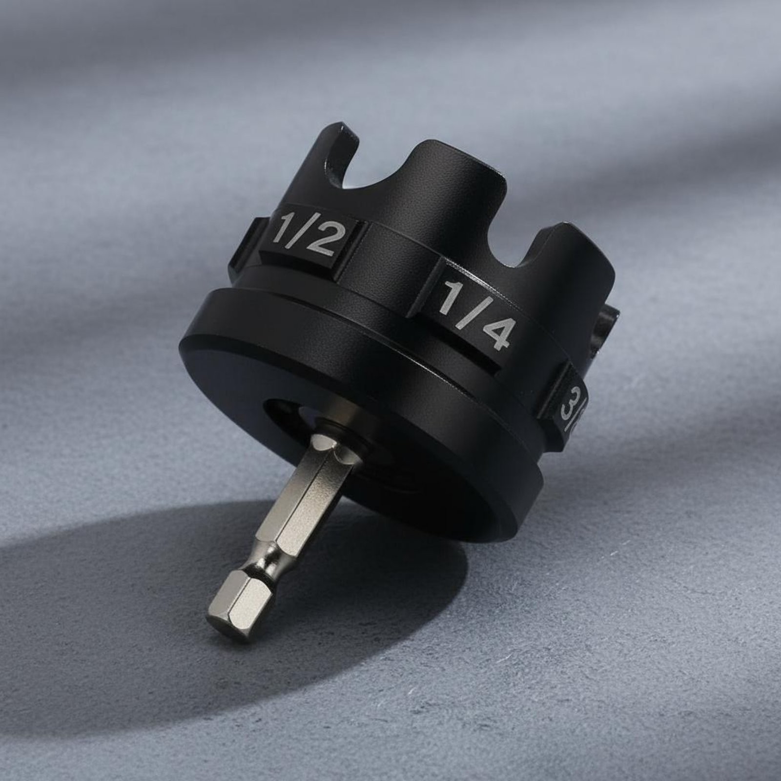 Nut Fastener Attachment Multi-Diameter Hex Shank Nut Runner for DIY Hobbyists