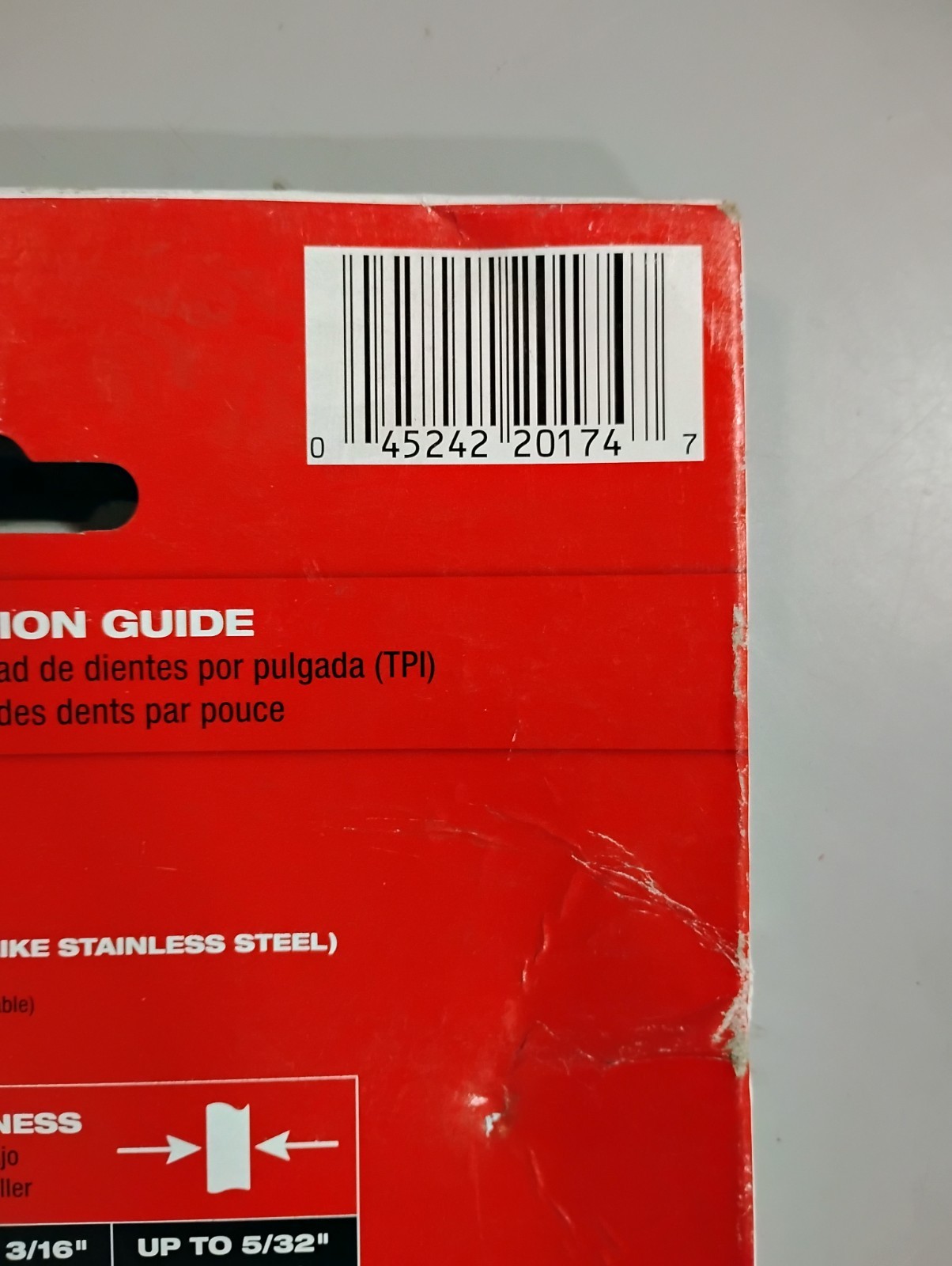 Milwaukee Compact Band Saw Blades – 18 TPI, 35-3/8 in., 3-Pack (48-39-0529)