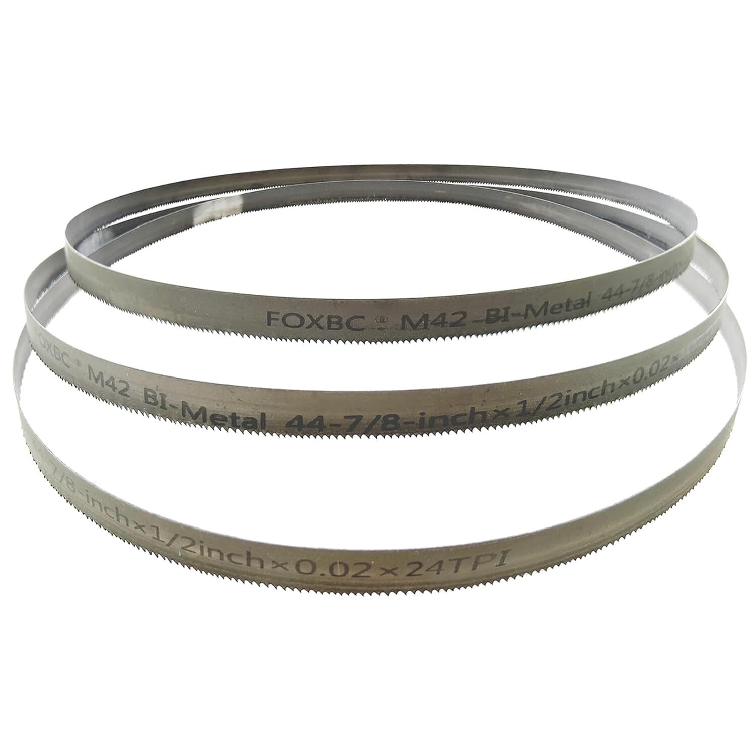 44-7/8″ x 1/2″ x .020″ Band Saw Blade 24 TPI for Milwaukee 48-39-0531 3 Pack