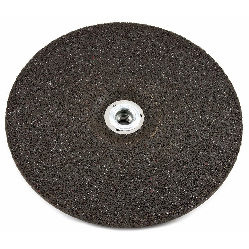 Forney 71883 Aluminum Oxide 6500 rpm 9 Dia. in. Grinding Wheel 1/4 in. Thick