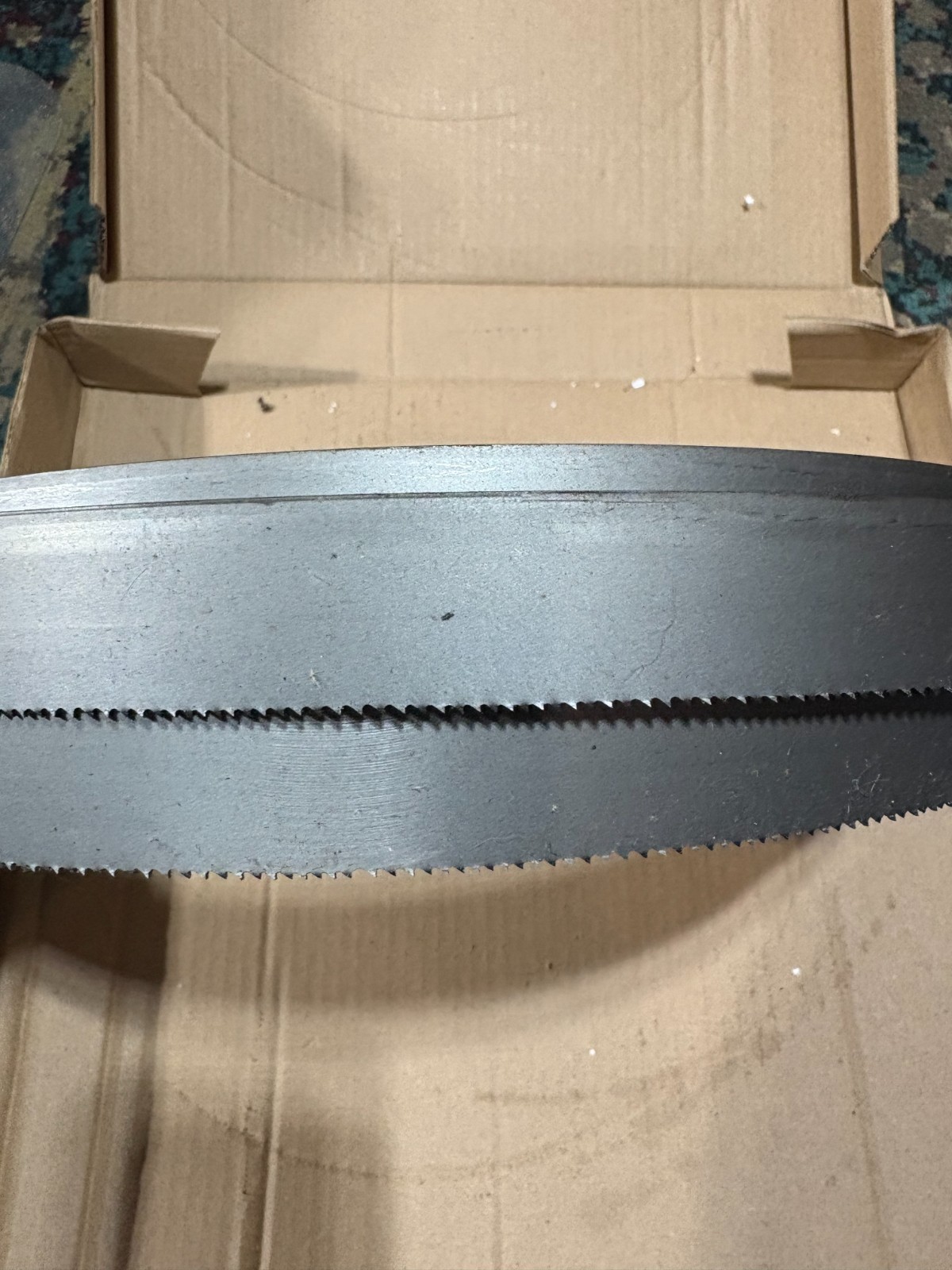 LENOX 79636CLB103050 Band Saw Blade,10 ft. L ,1 In. W x .035 x 10/14 #5XGP8 NEW