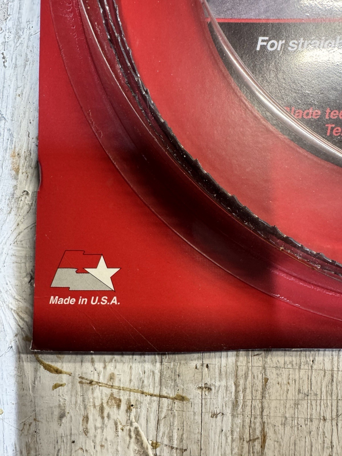 Craftsman 80″ Band Saw Blade 2″ wide -6 tpi General Cutting Blade # 9-26234 NEW