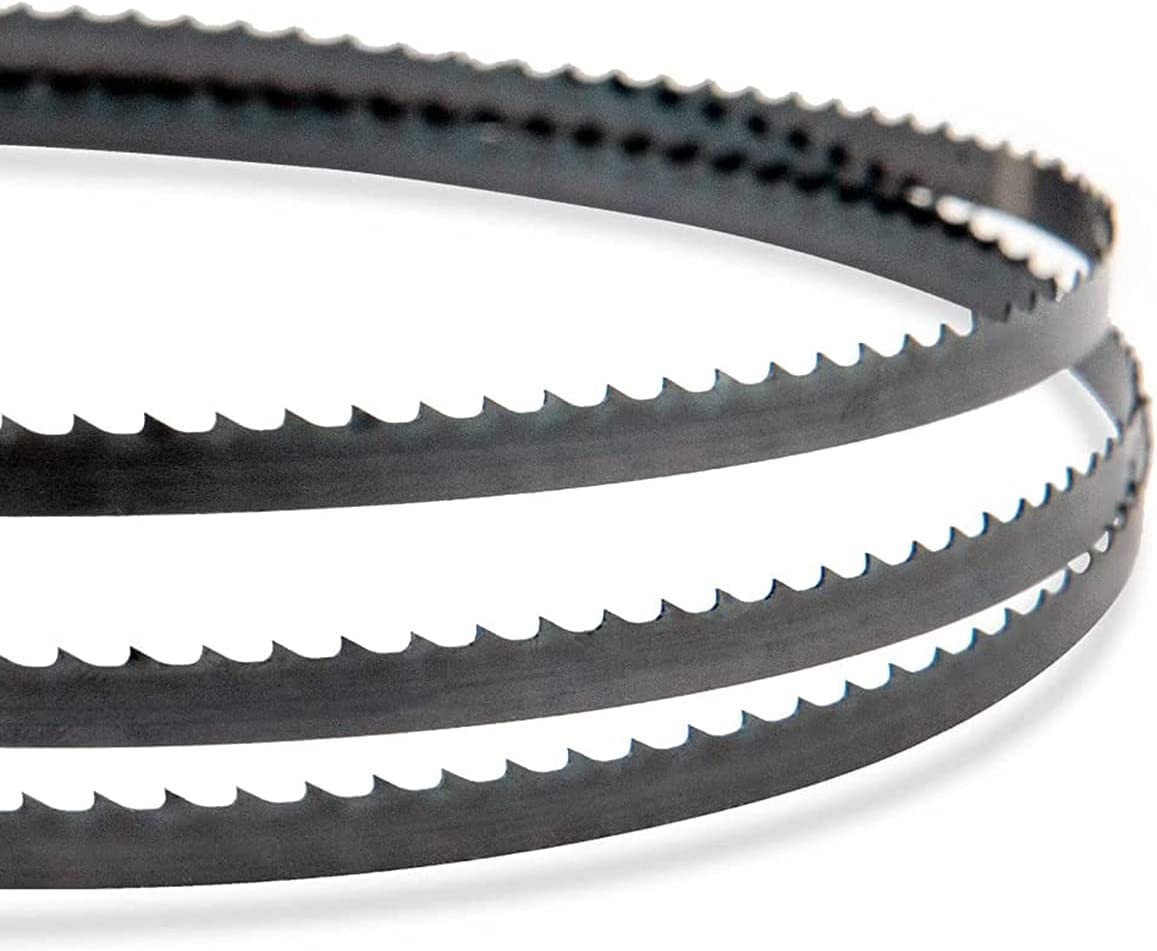 POWERTEC 80 Inch Bandsaw Blades, 1/8″ X 14 TPI Band Saw Blades for Sears