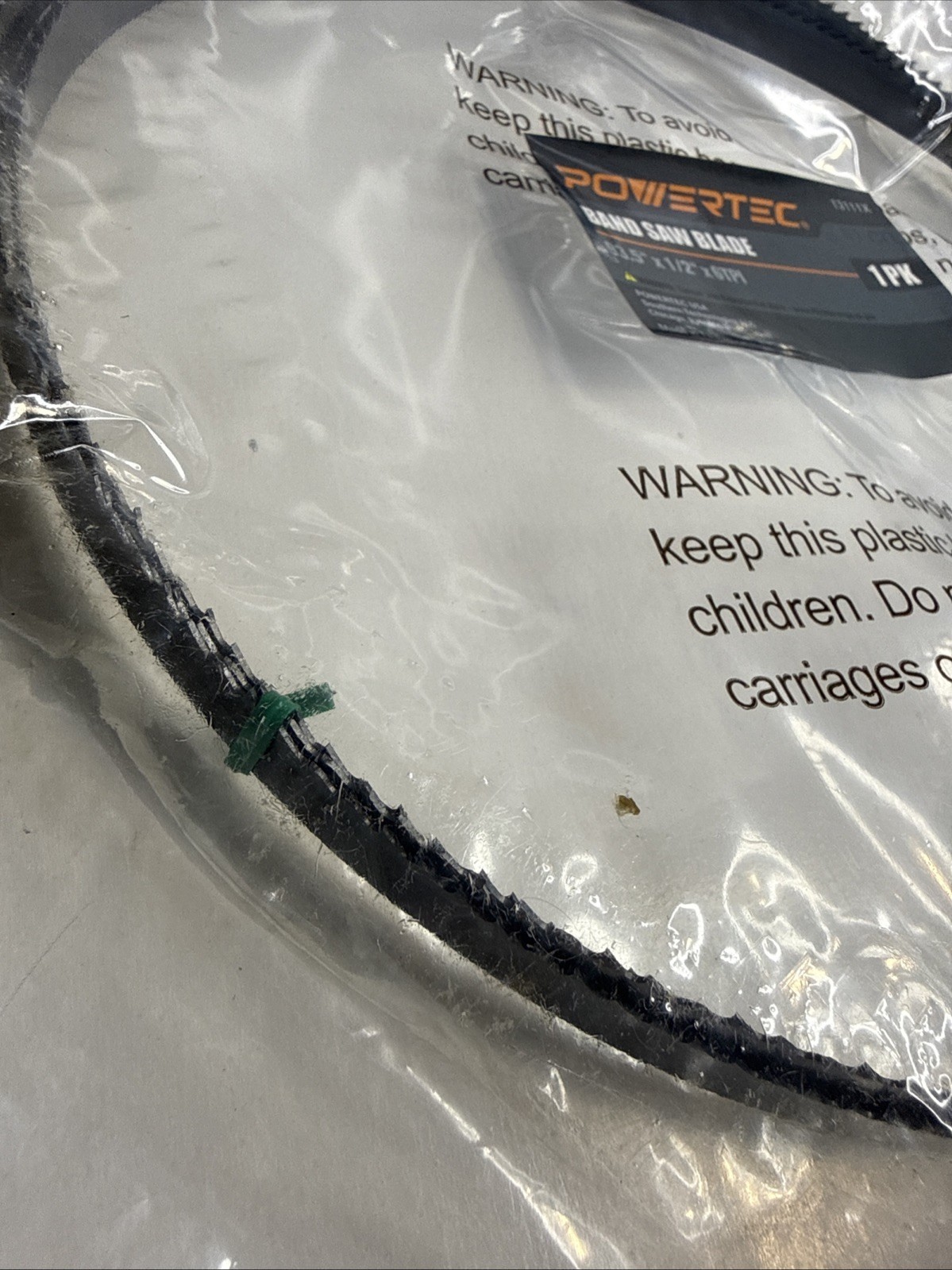 POWERTEC 13603 Bandsaw Blades 93-1/2 Inch Assortment for Woodworking, 1 Pack