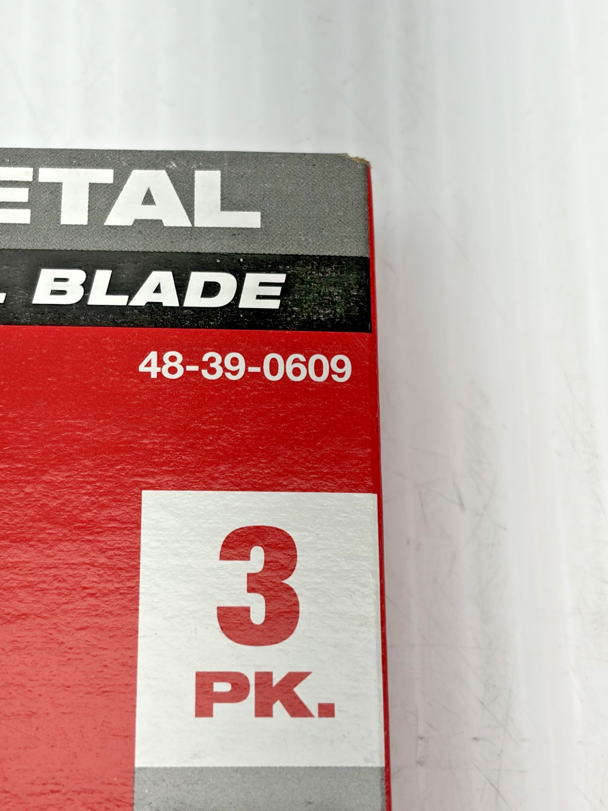 Milwaukee band saw blades 35 3/8 3pk 48-39-0609